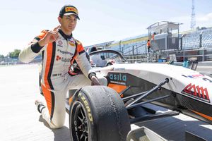 Herrera (BVM Racing) still ahead and takes pole